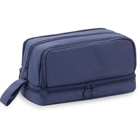 Penalhus, stort penalhus, penalhus med 4 rum, mørkeblå