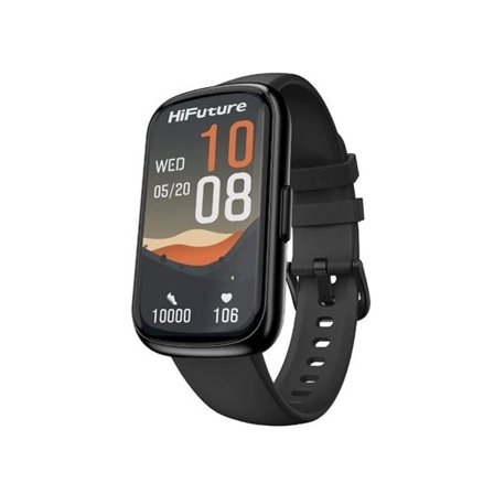 HiFuture EVO2 Smartklokke – Svart