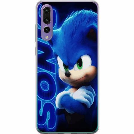 Huawei P20 Pro Genomskinligt Skal Sonic The Hedgehog