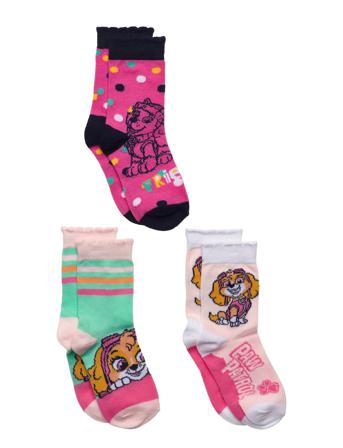 3 Pack Socks Socks & Tights Socks Multi/mönstrad Paw Patrol
