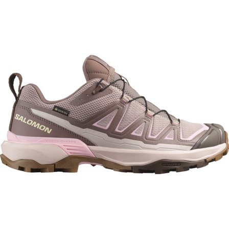 Salomon - Tursko kvinner X Ultra 360 Edge Gore-tex - Iron / Etherea / Fairy Tale - 36⅔