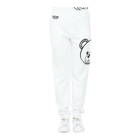 Moschino Sweatpants vit, Dam, Dam, Storlek: S
