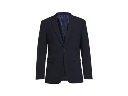 TEXSTAR Kavaj VJ04 stretch marin C46 - Lyreco - Yrkeskläder - Uniform - Kavajer