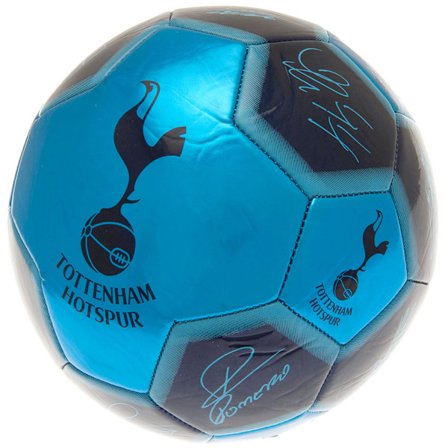 Tottenham Hotspur FC To Dare Is To Do Signature Football 5 Blå