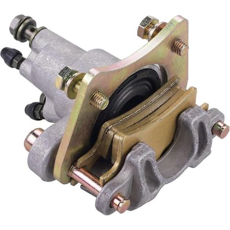 Bakre ATV-bremsekaliper Kompatibel med Polaris Sportsman 400 450 500 600 700 800 Med klosser Erstatter 1911075_SJJYV -Yx