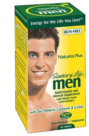 SOURCE OF LIFE MEN 60TAVOLETTE