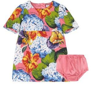 Kids - Dolce & Gabbana Pink Floral Dress 18-24 Months - Clothing sets - 18-24 months - Pink