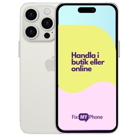 iPhone 15 Pro Käytetty Refurbished