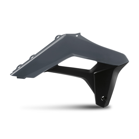 Polisport Radiator Shrouds - Sherco 125 SE-R 2018-2024