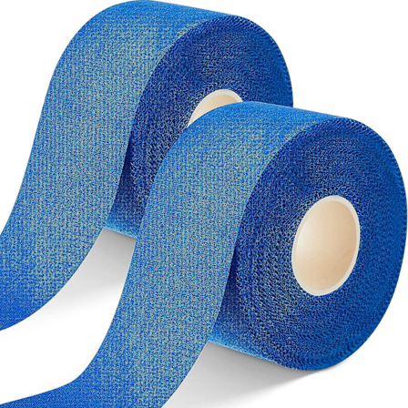 2 Ruller Roing Tape for Menn Kvinner Atletisk Sports Tape Håndledd Tape for Blemmer Kutt Forebygging Styrkegrep Innendørs Maskin eller Utendørs Roing 