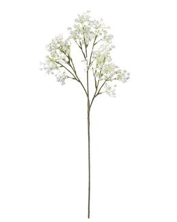 Kunstig snitblomst Brudeslør 70 cm 1-pak Hvid