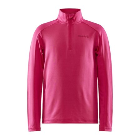 Craft Core Gain Midlayer Junior Children long-sleeved training tops Pink 158/164