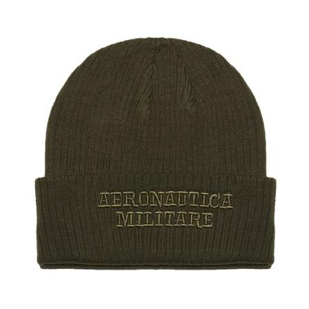 Aeronautica Militare, Beanie Groen, Heren, Maat:ONE Size
