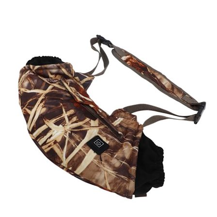 Sähköinen lämmitin USB-latauksella Vedenpitävä Tuulenpitävä 3-vaiheinen lämpötilansäätö Lämmitetty käsienlämmitin Ruokokuvio Talviseen metsästykseen