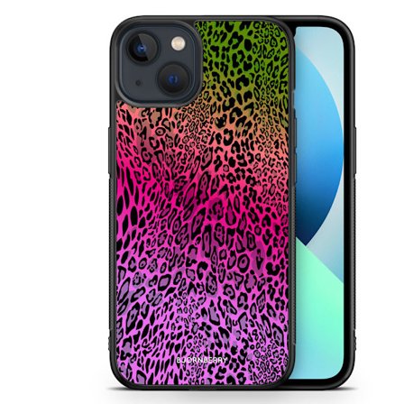 Bjornberry Skal iPhone 13 Mini - Gradient Leopard