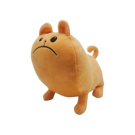 Noodle og Bun Plussjdyr Noodle Katt og Bun Hund Tegneserie Fylt Dukke 11,8 Tommer Type1