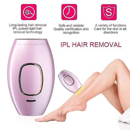 Käsikäyttöinen sähköinen laser-epilaattori Ipl 600000 välähdystä karvanpoistoon