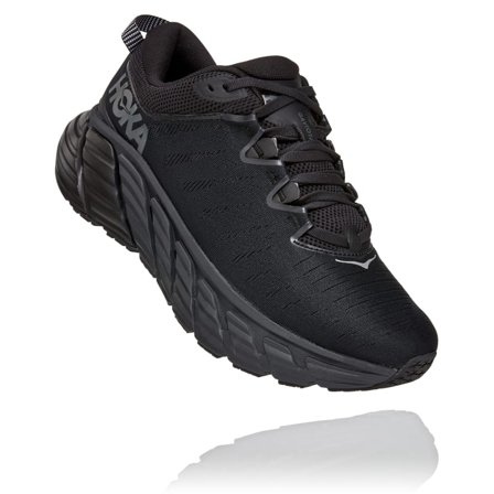 Hoka One One Men's Gaviota 3 Men Running shoes Black 47 1/3