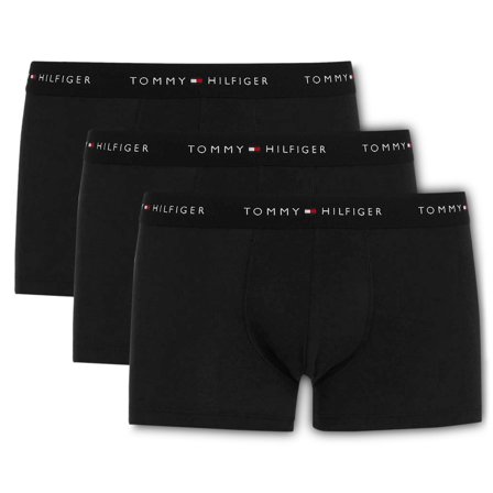 Tommy HIlfiger 3-Pack WB Trunk Black for Men - Boxers