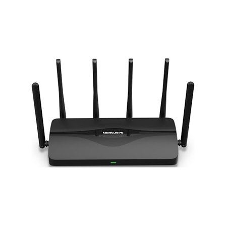 Mercusys MR47BE V1 - trådlös router - Wi-Fi 7 - skrivbordsmodell