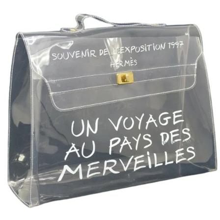 Hermès Vintage - Vintage Väskor - Vit - Dam - Storlek: One Size, Dam, Storlek: ONE SIZE