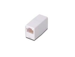 Digitus Cat5e Modular Coupler. Unshielded RJ45. White Factory Sealed