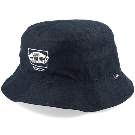 Vans - Black - bucket - Hat - Undertone Sketchy Past Black Bucket - Hatstore