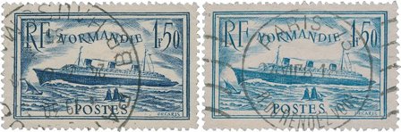 Frankrig 1935 - YT 299-300 - Stemplet