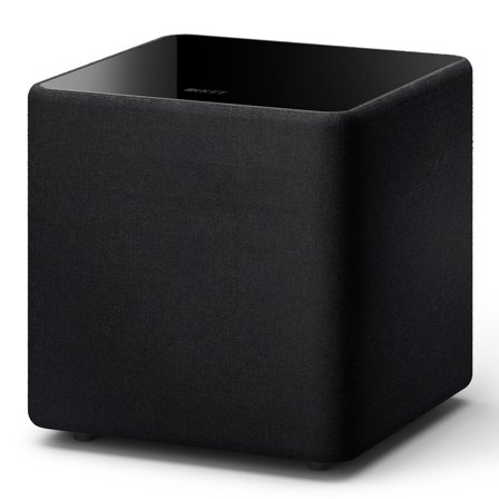 KEF Kube 8 MIE Subwoofer - Schwarz
