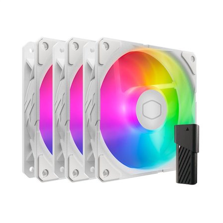 Cooler Master Sickleflow Edge 120 ARGB 3in1 White