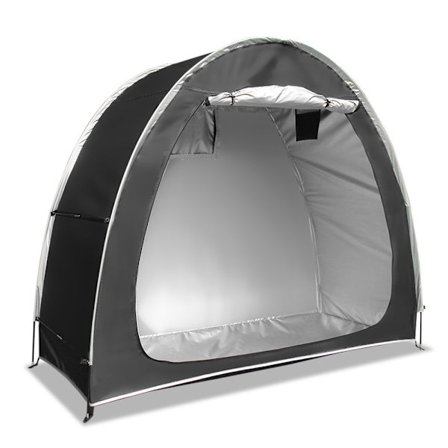 Cykel Tält Cykelförvaring Svart