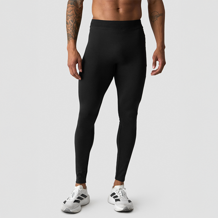 ICANIWILL Essential Saumattomat Leggingsit Musta