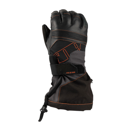 Zimní Rukavice 509 Range Racing Oranžová L