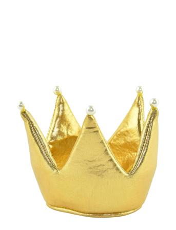Crown Princess Gold Toys Costumes & Accessories Costumes Accessories Gold Den Goda Fen