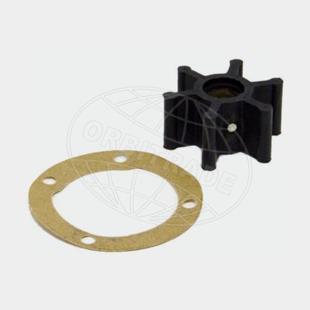 Kit turbine de pompe à eau Orbitrade 21951342 / 3586496 / 875583, MB10, MD1, MD2, MD5-MD7, MD11, 2001-2003