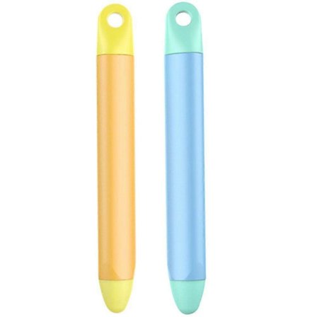 2 st Tablet Stylus Penna Kapacitiv Stylus Tablet Stylus Penna Känslighet Stylus Penna Tablet Kapacitiv Stylus Skärm Skrivpenna