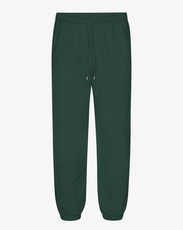 Organic Relaxed Sweatpants - Emerald Green