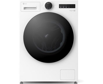 LG F4X7009TWS - Frontmatad tvättmaskin med AI för optimal klädvård