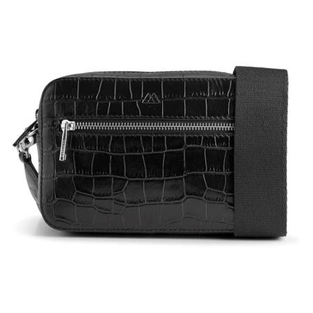 Markberg Crossbody Taske Elea Sort, Dame Skuldertasker, Størrelse: ONE Size