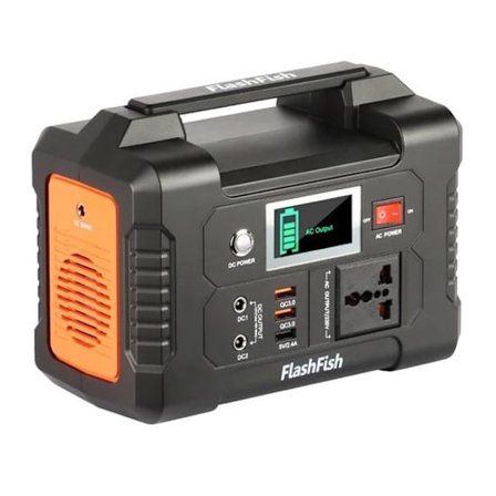 Kannettava 200 W:n voimalaitos 151 Wh:n litiumakku - Voimalaitos 40800mah