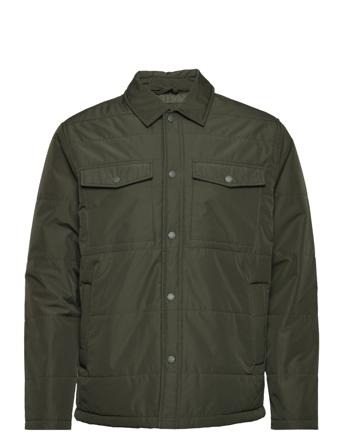 Onslewis Life Quilted Jacket Otw Vd Fôret Jakke Grønn ONLY & SONS