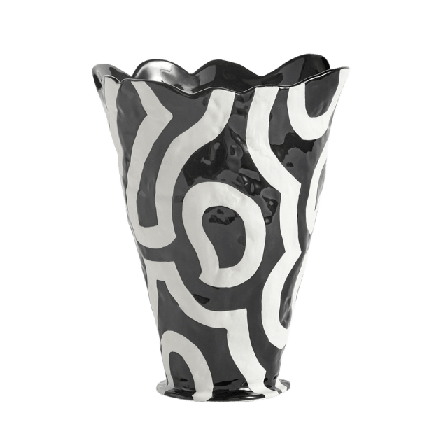 HAY Jessica Hans Vase Shadow Vaser Svart ONESIZE
