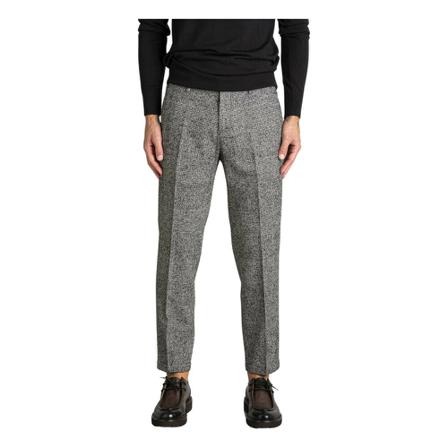 Patrizia Pepe, Trousers Grijs, Heren, Maat:M