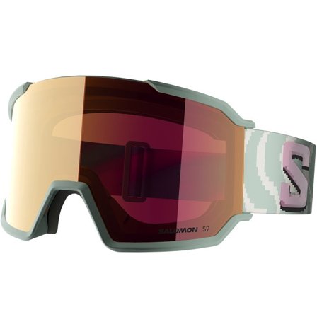 Salomon - Unisex Goggles S/view 3 Ml - Iceberg Green