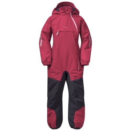 Bergans Kid's Lilletind Insulated Cover Children overalls Pink 98