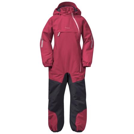 Bergans Kid's Lilletind Insulated Cover Children overalls Pink 98