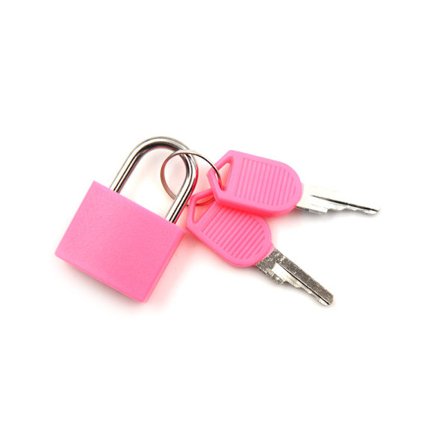 Mini stærk stållås rejsekuffert skuffe sovesal lås