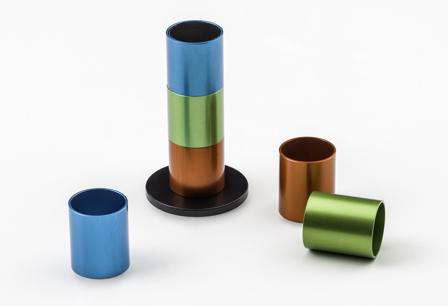 Lamson Color Sleeve Coral Blue # 2-4 & # 4-6