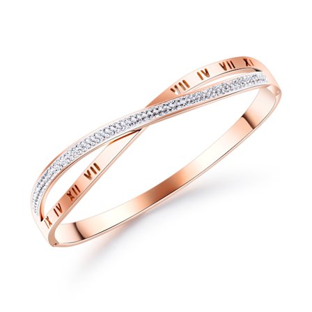 Damer Armbånd Armbånd Tilbehør Titan Stål Damer Armbånd