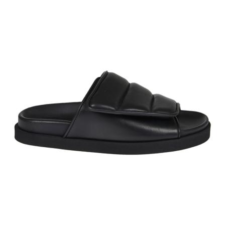 Gia Borghini, Sliders Czarny, Kobieta, Rozmiar: 37 EU